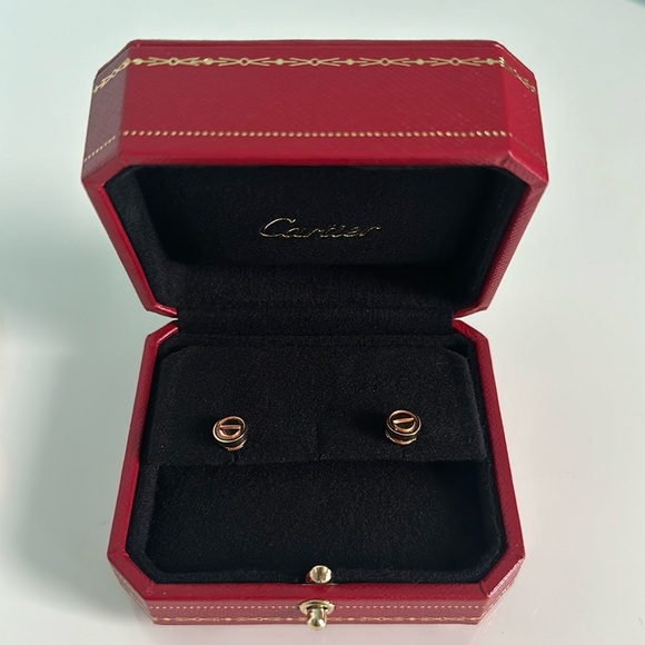 Cartier Love Studs - Picture 6 of 8